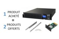 Logo Infosec onduleur e3 pro rt 6000 va + kit rackable et carte s 791254