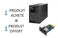 Logo Infosec onduleur e4 value 2000 va + carte snmp offerte 791257
