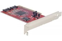 Logo Carte pci controleur sata low profile - 2 ports internes 306061