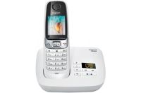Logo Gigaset c620a téléphone sans fil dect+répondeur - mono blanc 280627