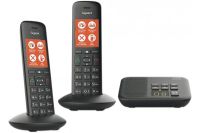 Logo Gigaset, produit rfrence : giga c 570 a duo