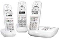 Logo Gigaset, produit rfrence : giga as 470 a trio blanc