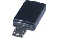 Logo Adaptateur usb 2.0 micro b 5 pins f / micro b 11 pins m 149406