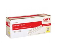 Logo Oki tambour jaune 43460221 781226