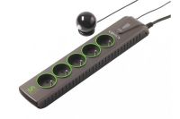Logo Infosec multiprise s5 eco tv sensor coupe-veille 5 prises av 808601