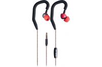 Logo Campus ecouteurs intra-auriculaires rythmic jack 3.5 mm roug 059964