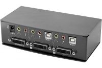 Logo Switch kvm dvi/usb + audio livr� avec cables - 2 ports 063020