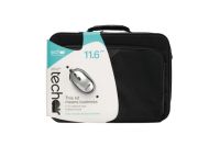 Logo Techair sacoche ordinateur portable + souris usb - 11.6'' no 906014