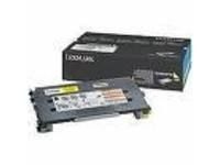 Logo Toner jaune lexmark ld 3000p pour c500/x500n/x502n 683071