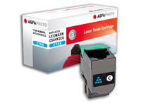 Logo C544, x544 cartouche toner cyan tr�s hau q10925