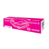 Logo Ruban noir sagem ttr300 pour phonefax serie 30 687818