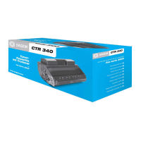 Logo Toner ctr340 sagem pour fax serie 32xx 231432