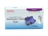 Logo Encre solide cyan xerox workcentre c2424 3400pages 236342