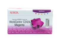 Logo Encre solide magenta xerox workcentre c2424 3400pages 236343