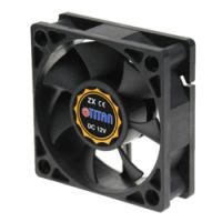 Logo Ventilateur 60x60x20mm 3500-4500tr/mn /roulement 66930-60