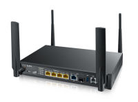 Logo Vdsl2 & adsl2+firewall - 20 vpn -  3 wan (rj11 adsl/vdsl - 1 zy-sbg3600n