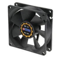 Logo Ventilateur 80x80x25mm 2000-3000tr/mn roulement 66930
