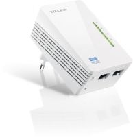 Logo Adaptateur cpl 500mbits 2 rj45 avec wifi n 300mb tlwpa4220