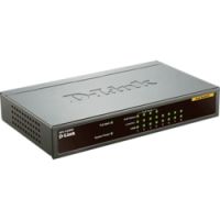 Logo Switch 8 ports 10/100 mbits dont 4 poe af 52w des1008pa
