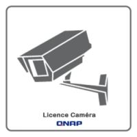 Logo Licence 4 camras pour nas qnap qn-camlic4