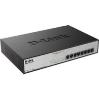 Logo Switch desktop avec 8 ports giga poe af/at 140w dgs1008mp