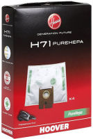 Logo Hoover, produit référence : h 71 x 4 evo