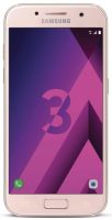 Logo Samsung, produit rfrence : galaxy a 3 ed 17 rose