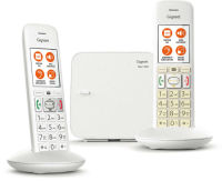Logo Gigaset, produit rfrence : giga e 370 duo