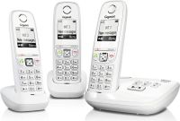Logo Gigaset, produit rfrence : giga as 405 a trio b