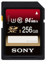 Logo 256gb class 10 uhs-i sdhc sfg2ux2