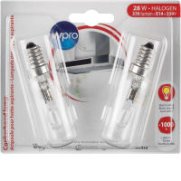 Logo Wpro - lampe de hotte - t25l e14 28w eco = 40w - 484000008834 3221359