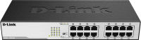 Logo Dlink, produit r�f�rence : dgs-1016 d