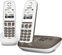 Logo Gigaset, produit rfrence : giga as 470 a duo umbra