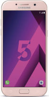 Logo Samsung, produit rfrence : galaxy a 5 ed 17 rose