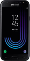 Logo Samsung, produit rfrence : galaxy j 3 2017 noir