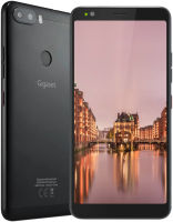 Logo Gigaset, produit rfrence : gs 370 + noir