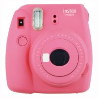 Logo Fujifilm instax mini 9 rose livr avec 2 piles aa 16550538 386348