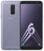 Logo Samsung, produit rfrence : galaxy a 6 + orchidee