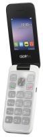Logo Alcatel, produit r�f�rence : 2051 blanc