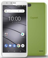 Logo Gigaset, produit rfrence : gs 100 lemon green