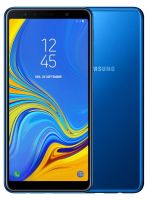 Logo Samsung, produit rfrence : galaxy a 7 bleu