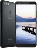 Logo Gigaset, produit rfrence : gs 370 noir