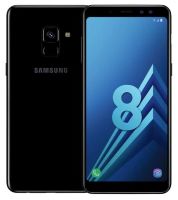 Logo Samsung, produit rfrence : galaxy a 8 noir