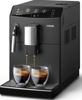Logo Philips broyeur  caf grains 3000 noir, 1850w, rservoirs : 1,8l et grains 250g, l21,5 x h33 x p42, 423340