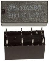 Logo Relais 12vdc-720 ohms, 20x10x11mm. 961598
