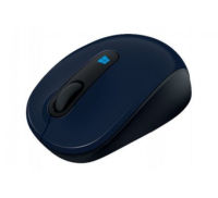 Logo Microsoft sculpt mobile mouse optique sans fil - bleu 166943
