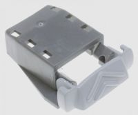 Logo C00319600 capuchon glissiere avant , gris ikea 481010604351