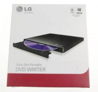 Logo Lecteur/graveur dvd externe en usb, noir g874532