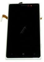 Logo Ecran + vitre tactile nokia lumia 830 argent g108302