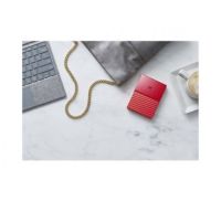 Logo Dd ext. 2.5'' wd my passport usb 3.0 3to - rouge 336275
